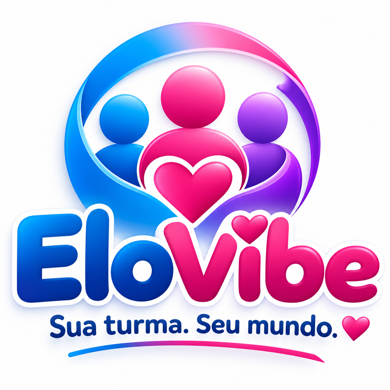 EloVibe — Sua turma. Seu mundo. 💗